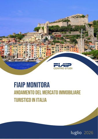 Fiaip Monitora Turistico - Luglio 2026 
