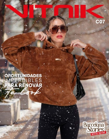 Vitnik Mujer│Invierno 26│Catálogo Julio