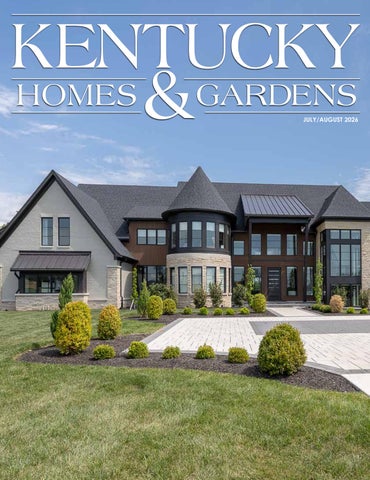 Kentucky Homes & Gardens July/August 2026