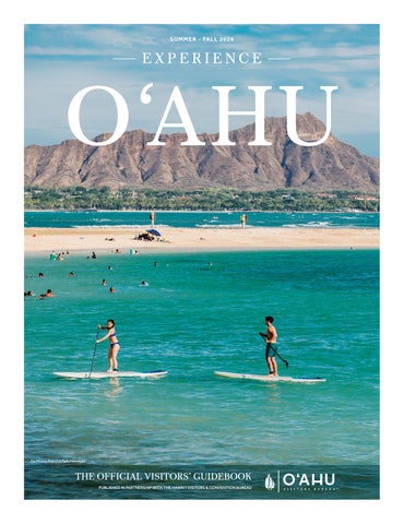 Experience Oahu - Summer/Fall 2026