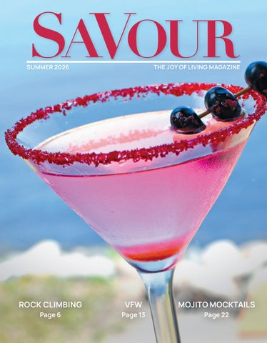 SaVour Magazine Summer 2026