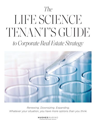 The Life Science Tenant's Guide to Corporate Real Estate Strategy