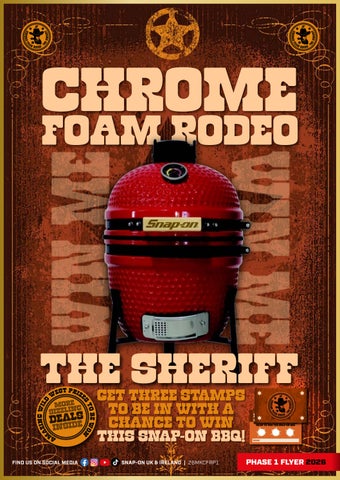 Chrome Foam Rodeo - UK 