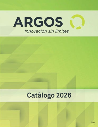 Catálogo Argos 2026