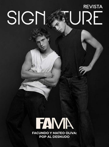 Revista Signature