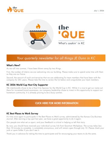The Que - Q2 2026