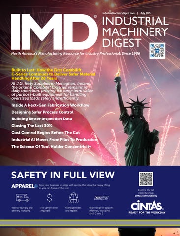 Industrial Machinery Digest - July 2026