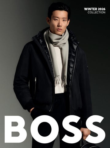 CATÁLOGO BOSS WINTER 2026