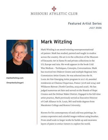 MAC Featured Artist Series, July 2026