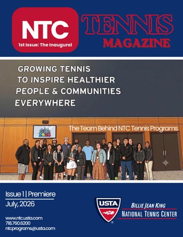 NTC Tennis Magazine Volume 1