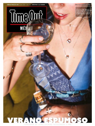 Time Out México Julio 2026: Verano espumoso