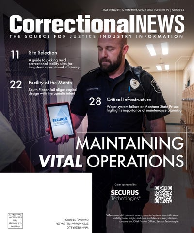 Correctional News: 2026 Edition #4