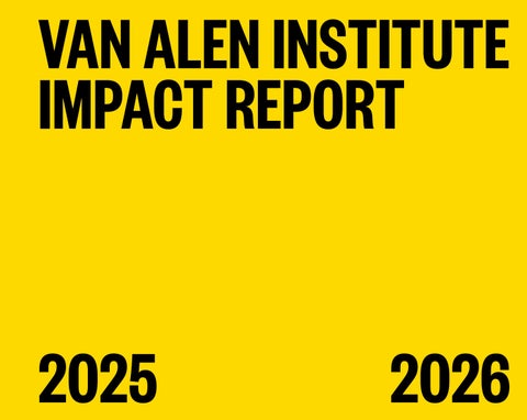 Van Alen Impact Report 2025–26