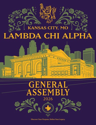 2026 General Assembly Program
