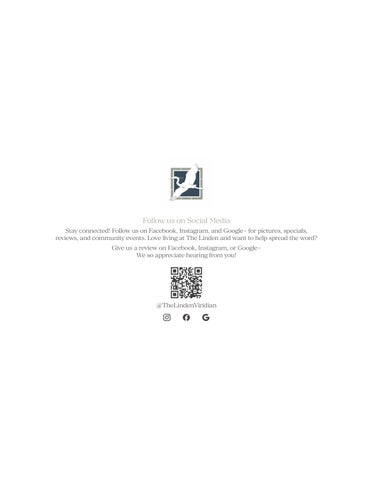 The Linden Welcome 家居 第 12 页