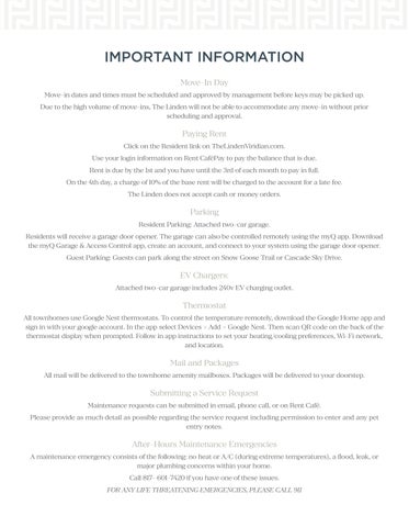 The Linden Welcome 家居 第 2 页