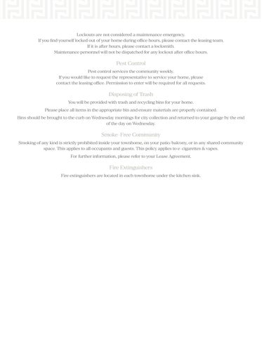 The Linden Welcome 家居 第 5 页