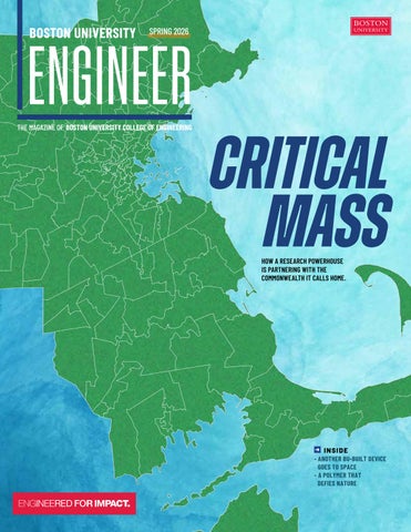 BU ENGineer magazine spring 2026