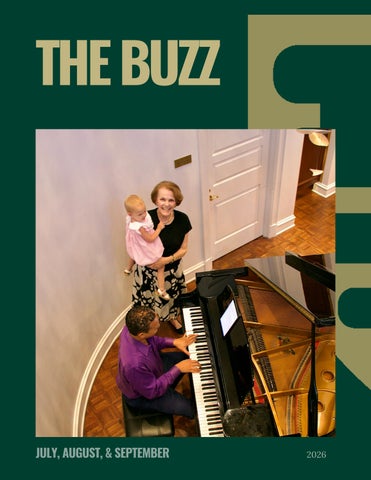 The Buzz (July-Sept. 2026)
