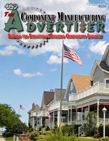 July 2026 Component Manufacturing Advertiser Magazine