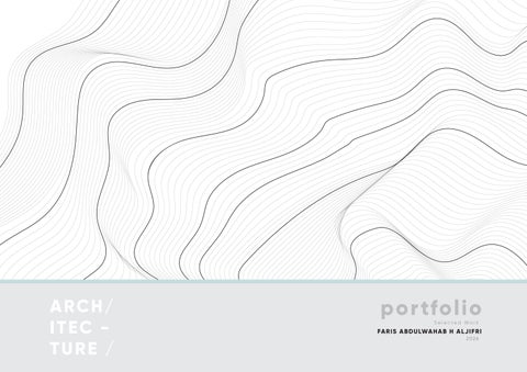 Portfolio - Faris Aljifri