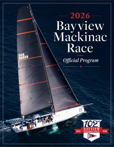 2026 Bayview Mackinac Race Program