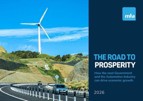 The Road to Prosperity