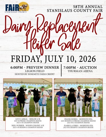 2026 Stanislaus County Fair RH Sale Catalog
