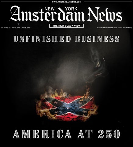 The New York Amsterdam News Issue July 2, 2026 - July 8, 2026
