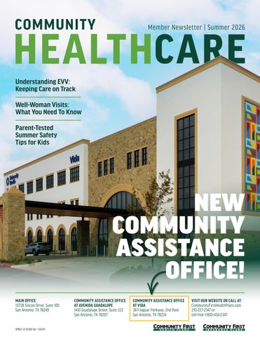 2026 Summer Member Newsletter - English