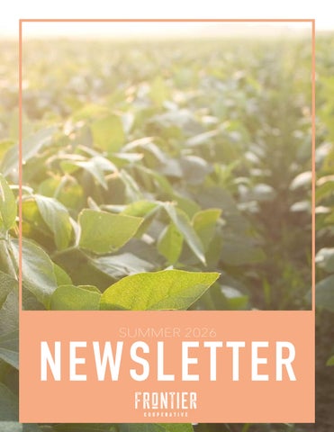 Summer 2026 Newsletter