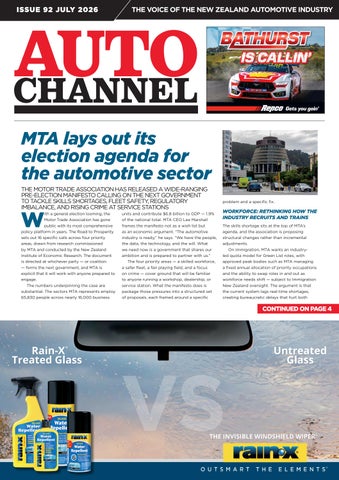 Auto Channel — Issue 92 July 2026