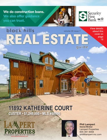 Real Estate Guide July 2026 - BLACK HILLS