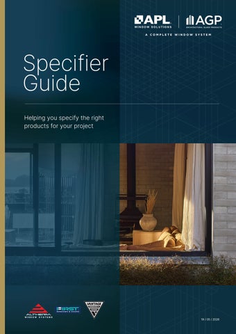 APL Specifier Guide