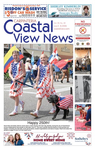 Coastal View News • July 2, 2026