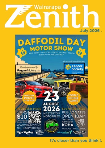 VCC Wairarapa July 2026