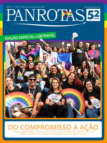 PANROTAS 1.618 - Edição Especial PANROTAS LGBTravel 2026