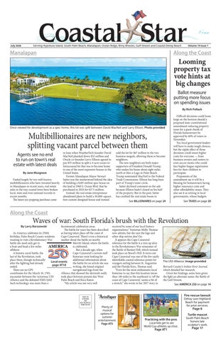 The Coastal Star July 2026