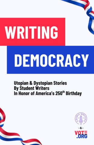Writing Democracy Anthology