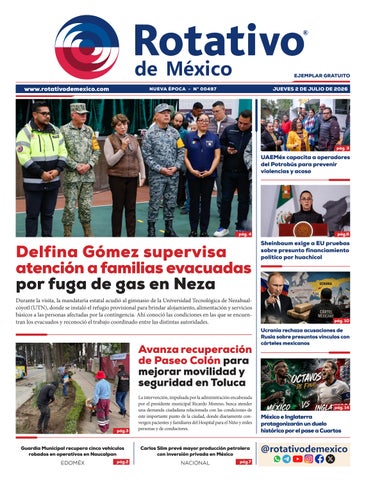 Rotativo de México 2/7/2026