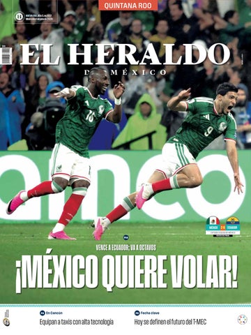 El Heraldo Quintana Roo del 1 de julio del 2026