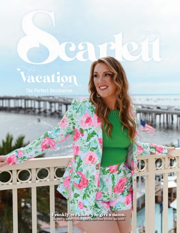 Scarlett | July + August 2026