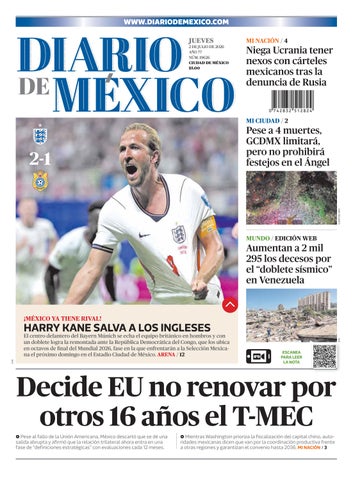 Jueves, 2 de julio de 2026
