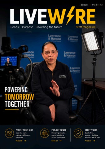LiveWire (example Interactive Team Comms)