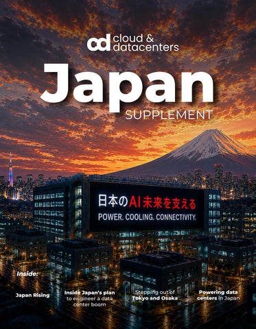 Cloud & Datacenters Magazine vol. #13 |  JAPAN Supplement