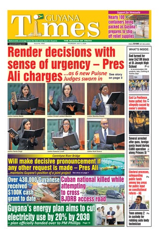 Guyana Times - Thursday, July 2, 2026