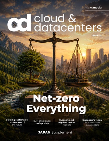 Cloud & Datacenters Magazine vol. #13 |  Net-zero Everything