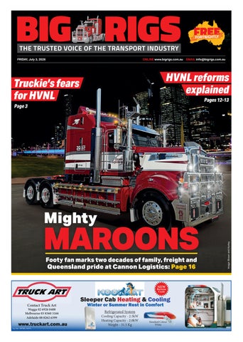 BIG RIGS 3 July 2026