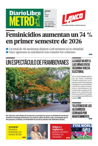 Jueves, 02 de Julio de 2026