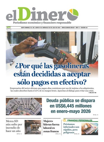 Periódico elDinero (544) 02/07/2026